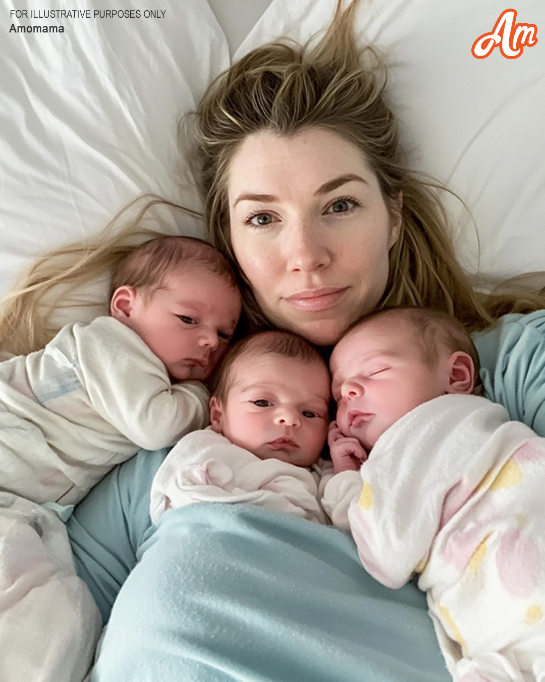 My Husband Came to Take Me and Our Newborn Triplets Home – When He Saw Them, He Told Me to Leave Them at the Hospital