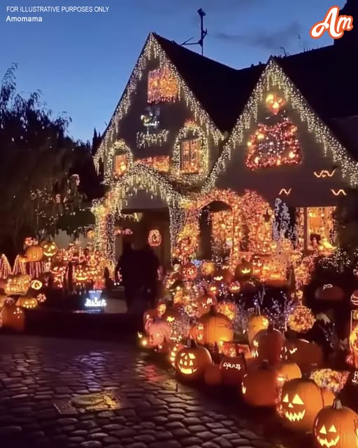 While I Was on a Business Trip, My Neighbor Took Down My Halloween Decorations and Used Them to Decorate Her Own House