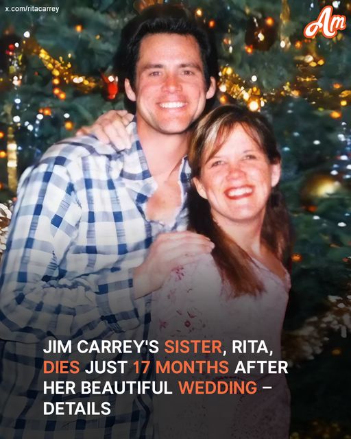 Jim Carrey’s Sister Rita Passes Away over a Year After Her Wedding – Details