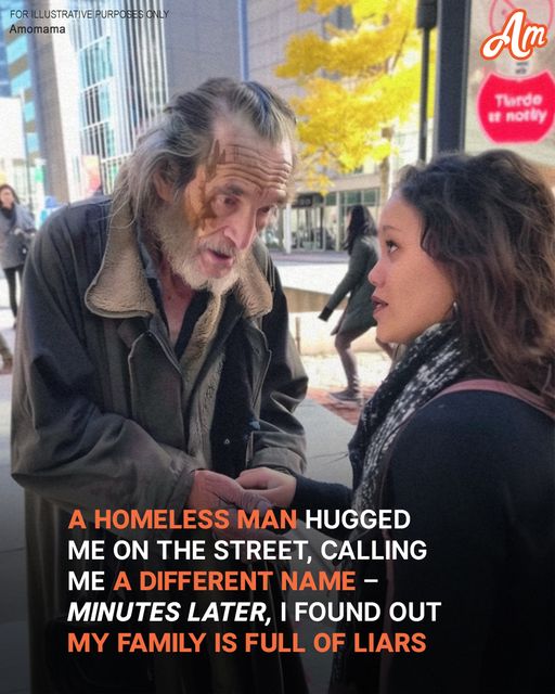 Homeless Man Approaches Woman and Reveals She’s Been Living a Lie — Story of the Day