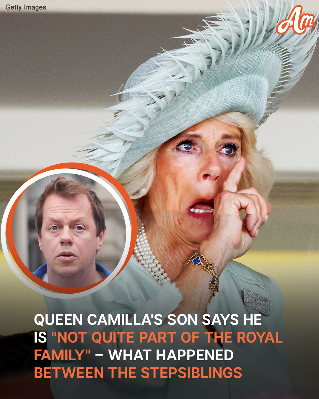 Queen Camilla’s Son Says He & His Sister Are ‘Not Quite Part of the Royal Family’ – Their Relationship with Their Stepsiblings