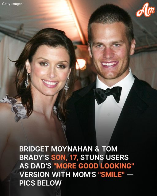 Users Say Tom Brady & Bridget Moynahan’s Son Jack, 17, ‘Looks Nothing Like His Dad’ as He Attends NBA Game