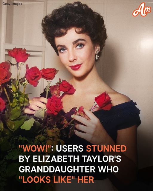 Meet Elizabeth Taylor’s Eldest Granddaughter, Who Has Carried On Her Legacy & ‘Looks Like’ Her