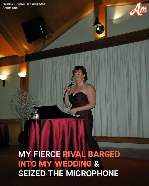 My Fierce Rival Crashed My Wedding and Took the Microphone, I Tensed Up – Story of the Day