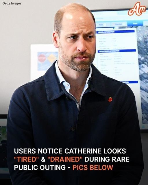 Princess Catherine Sparks Concern as She Appears ‘Tired’ during Remembrance Day – Photos11