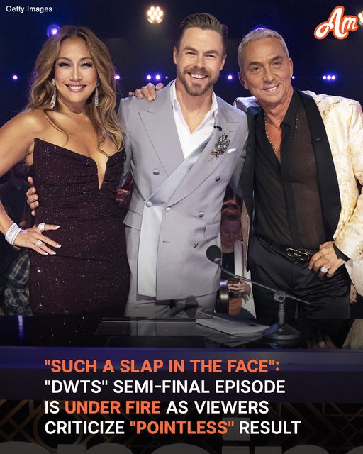 Viewers React to ‘DWTS’ Semi-Final Night That Ended with a ‘Corny’ Result