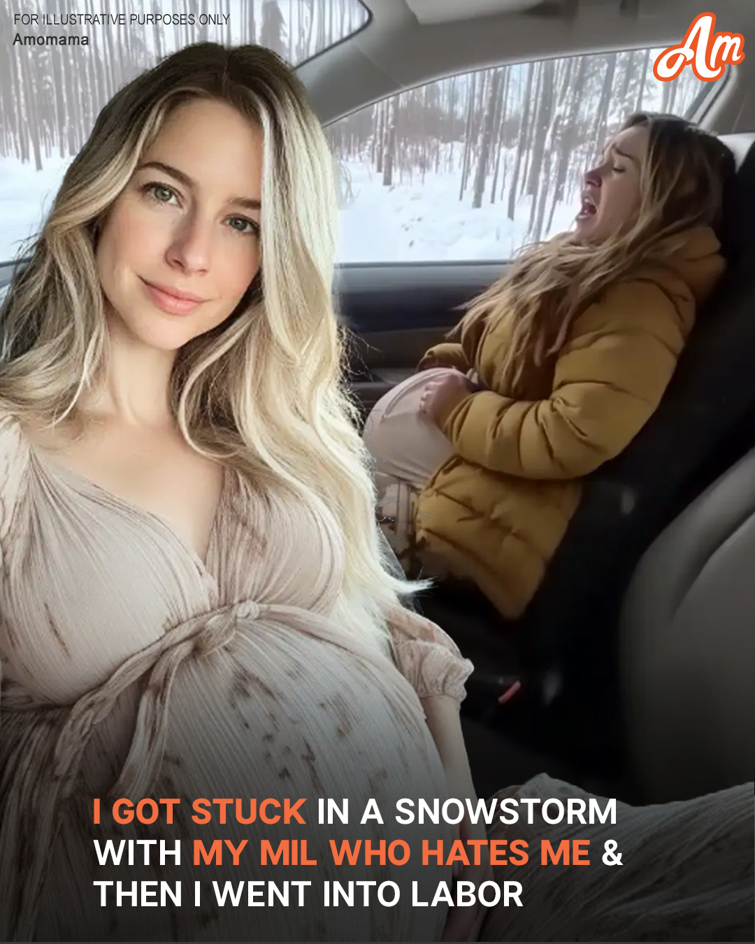 Pregnant Woman and Doubting Mother-in-Law Trapped in a Snowstorm That Changes Their Lives Forever – Story of the Day