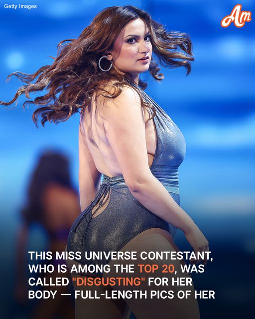 This Miss Universe Contestant Who Placed in the Top 20 Was Called ‘Disgusting’ for Her Weight — Pics