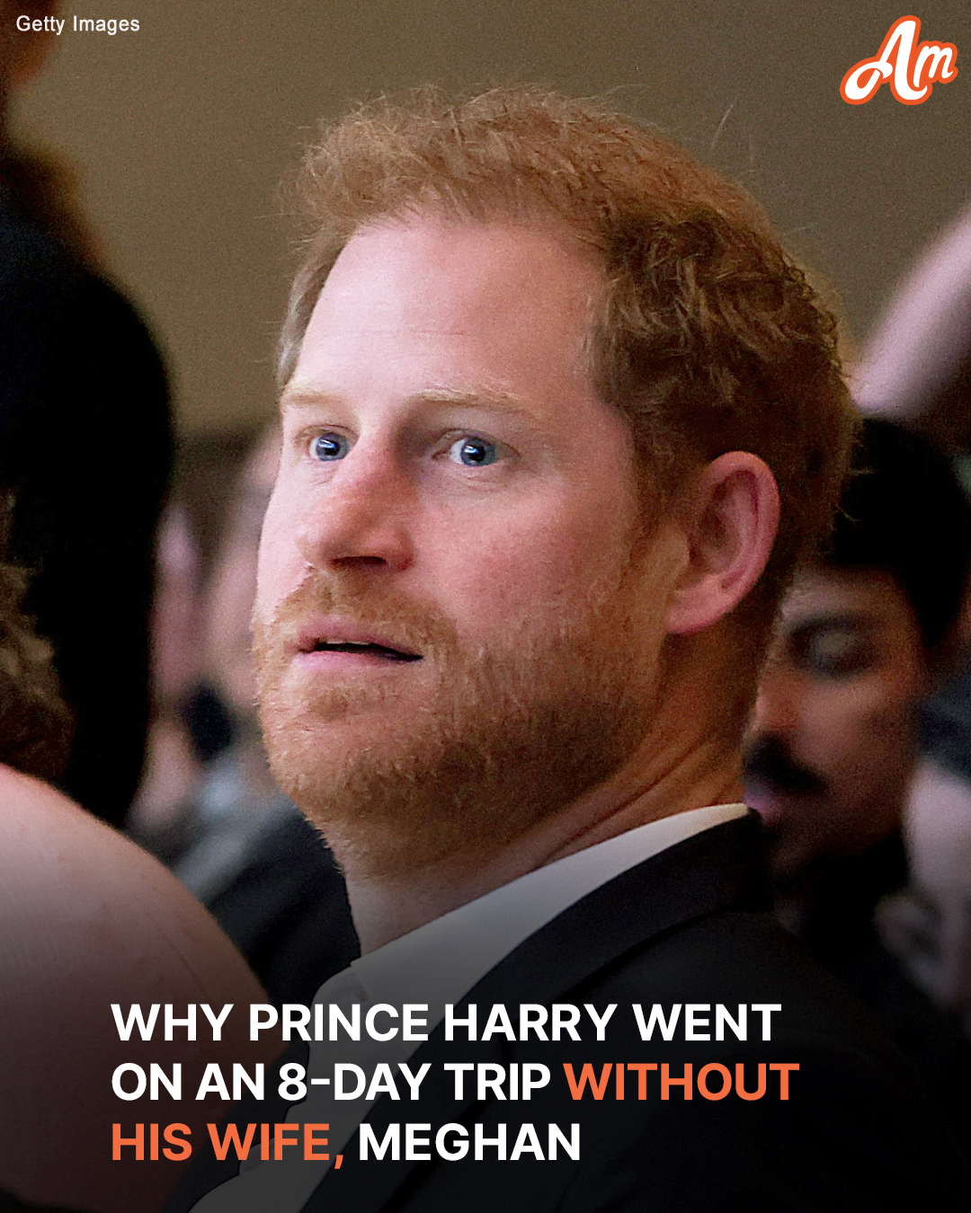 Prince Harry Went on an 8-Day Trip Without His Wife Meghan Markle – Here’s Why