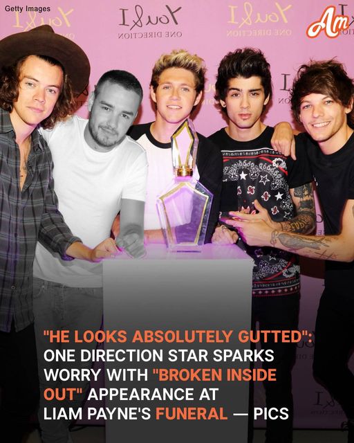 Fans Express Concern for ‘One Direction’ Star as ‘Best Friend’ Liam Payne Is Laid to Rest — Photos