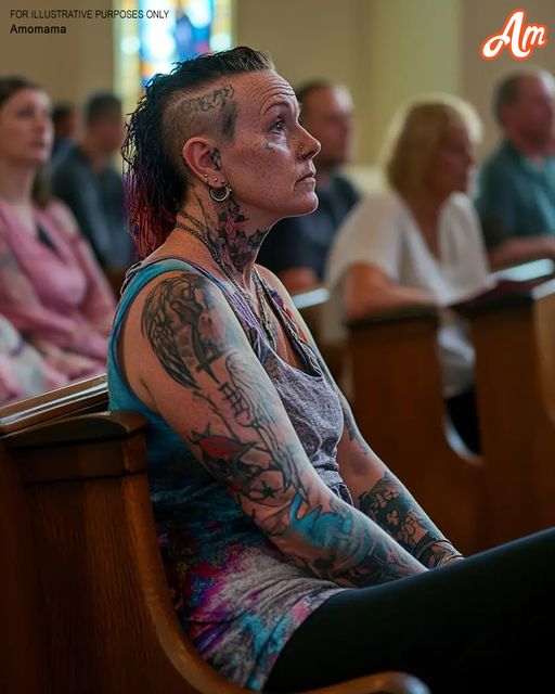 I SAW AN ADULT WOMAN WITH MULTIPLE PIERCINGS AND TATTOOS IN CHURCH, AND I FELT UNCOMFORTABLE. AM I WRONG TO THINK THERE SHOULD BE STANDARDS?
