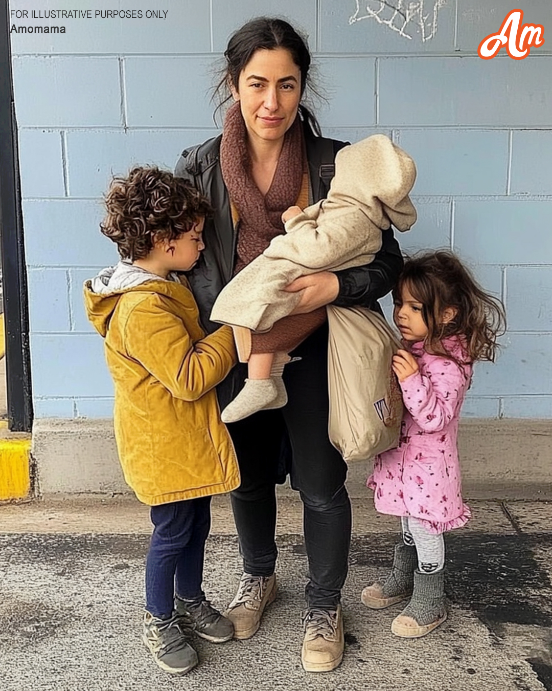 Poor Man Gives Bus Ticket To Mom With 3 Kids, Finds Dozens of Boxes on His Doorstep Next Day — Story of the Day