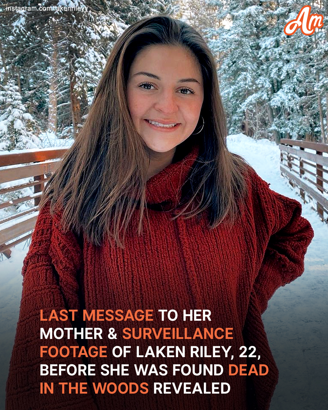 College Student, 22, Found Dead in the Woods — Her Last Message & Final Moments Captured on Surveillance Revealed