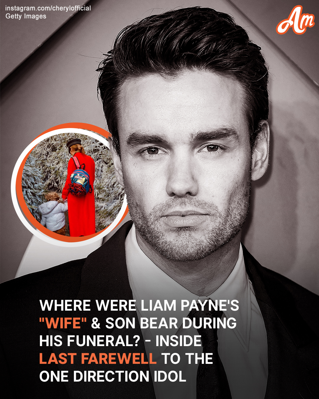 Where Were Liam Payne’s ‘Wife’ & Son Bear During His Funeral? – Inside Last Farewell to One Direction Idol
