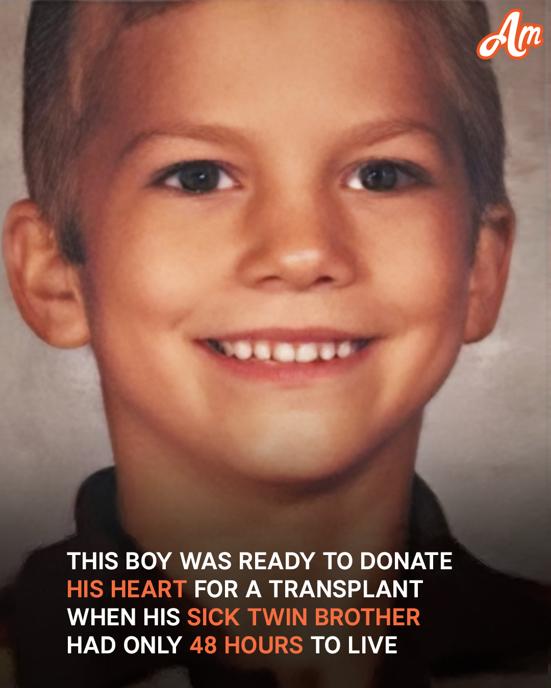 This Boy Was Ready to Give His Heart to His Twin Brother Who Had Only 48 Hours to Live — Now He’s a Hollywood Star