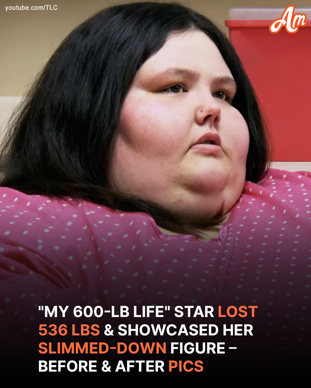 This ‘My 600-Lb Life’ Star, Who Lost 536 Lbs, Stunned Users with Her Transformation – Her Photo After Weight Loss