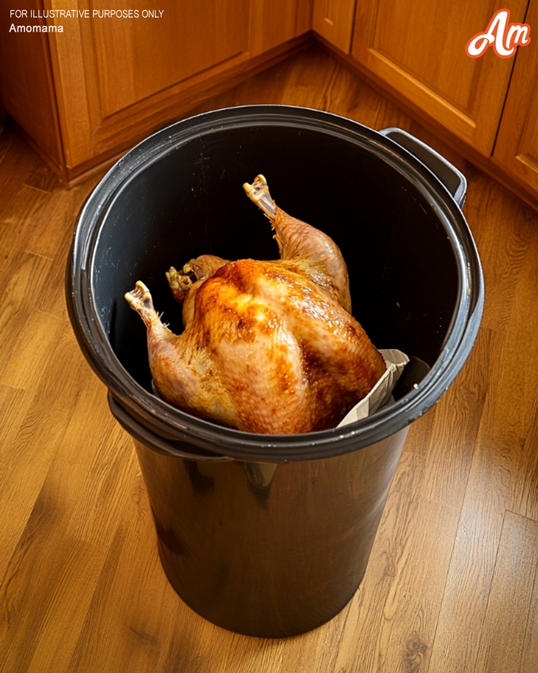 My Husband Grabbed the Thanksgiving Turkey and Threw It in the Trash – When He Explained Why, Everyone Was Shocked