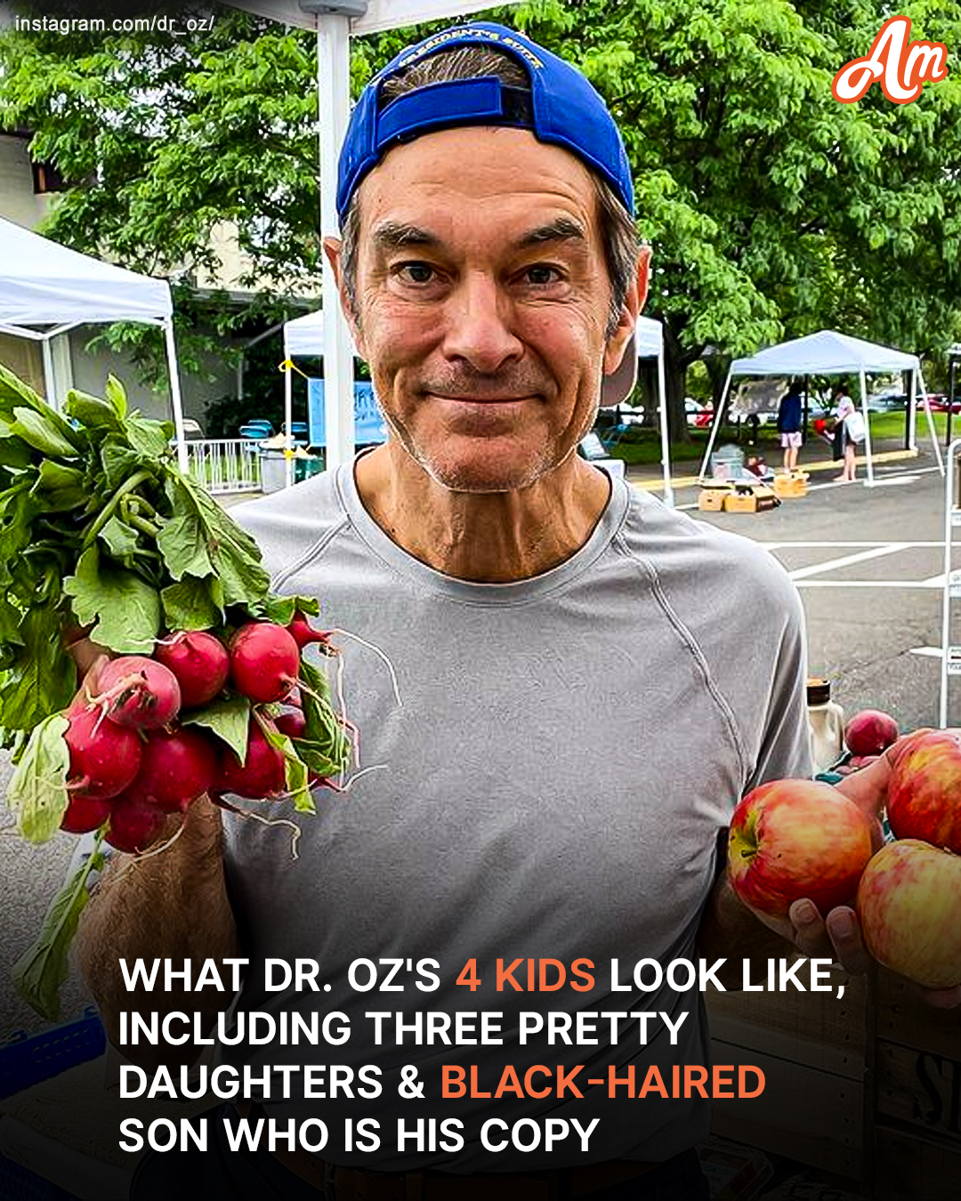 What Dr. Oz’s 4 Kids Look Like, Including Handsome Black-Haired Son Who Is Dad’s Copy