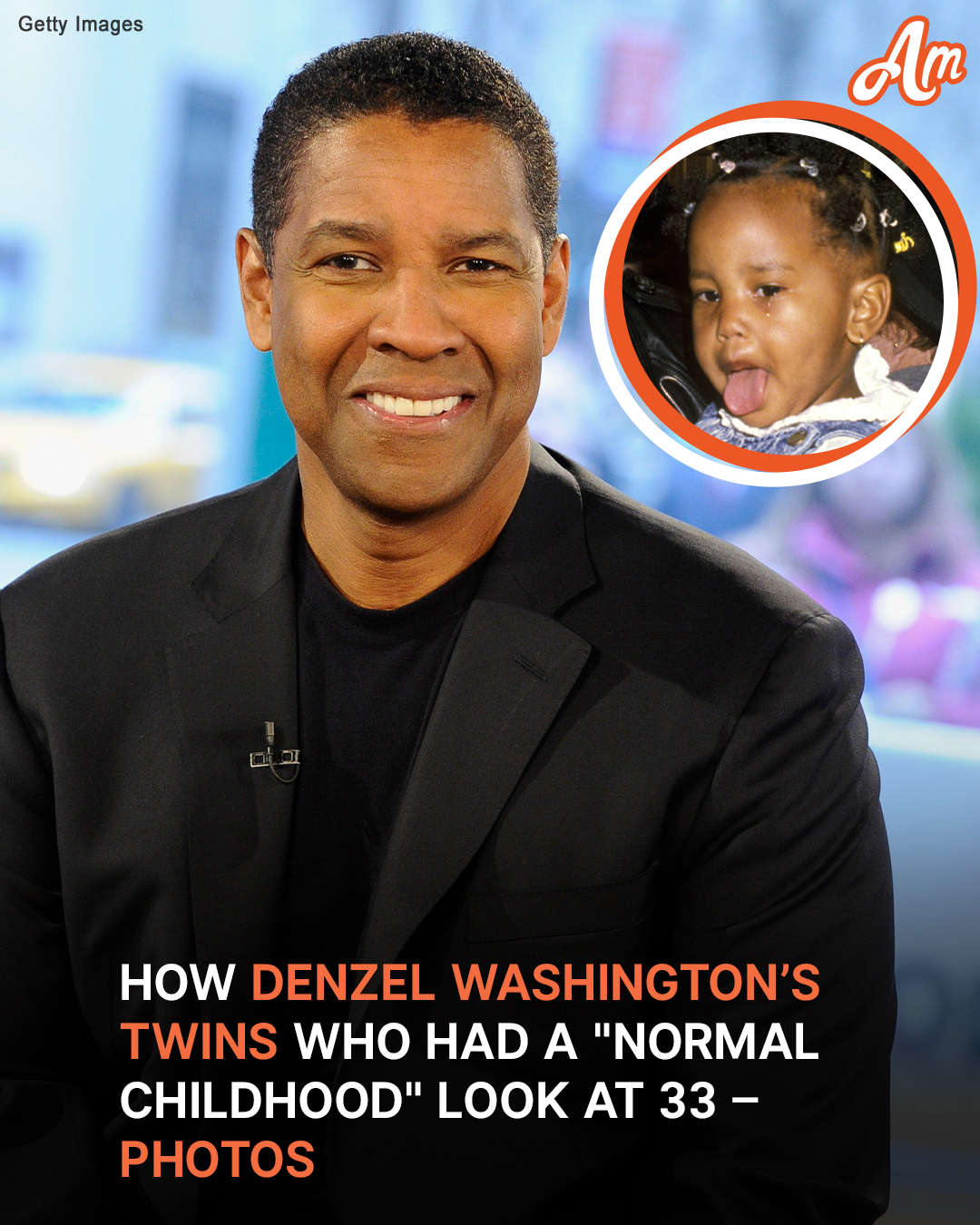 Denzel Washington’s Twins Had a ‘Normal Childhood’ Before Following in His Footsteps — Meet All 4 of His Kids