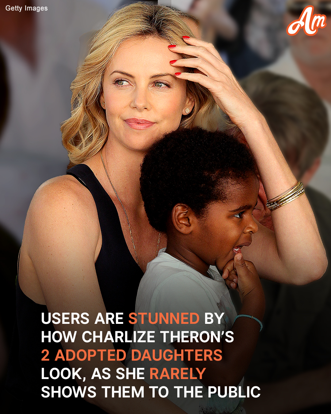 Meet Charlize Theron’s Two Adopted Daughters, Who Are Rarely Seen in Public
