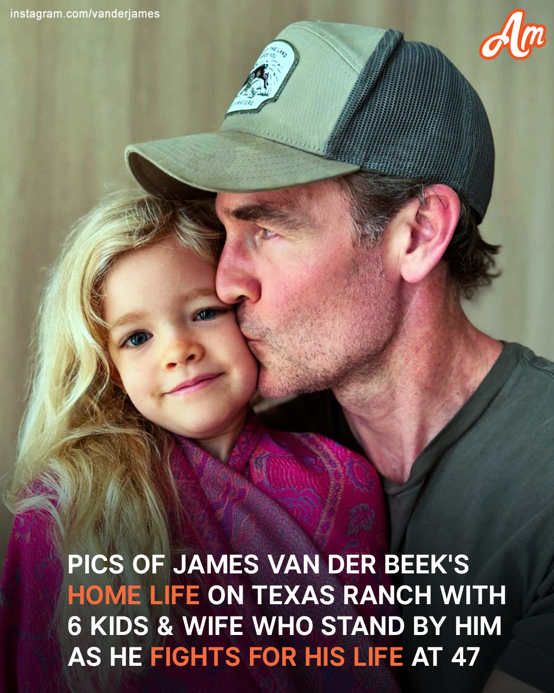 Pics of James Van Der Beek’s Texas Home Life with 6 Kids & Devoted Wife, Who Stands by Him as He Fights for His Life at 47