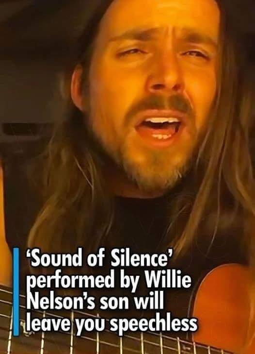 (VIDEO)‘Sound of Silence’(VIDEO)‘Sound of Silence’