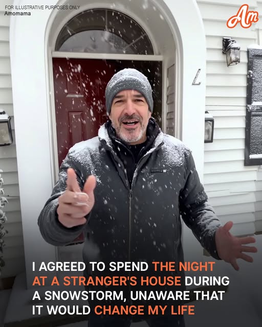 Snowstorm Forced Me to Take Shelter in a Stranger’s Home, Only to Discover He Knew My Biggest Secret — Story of the Day