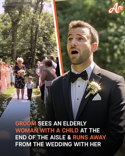 Man Sees His Late Girlfriend’s Mother with Toddler in Her Arms and Runs Away from His Wedding – Story of the Day