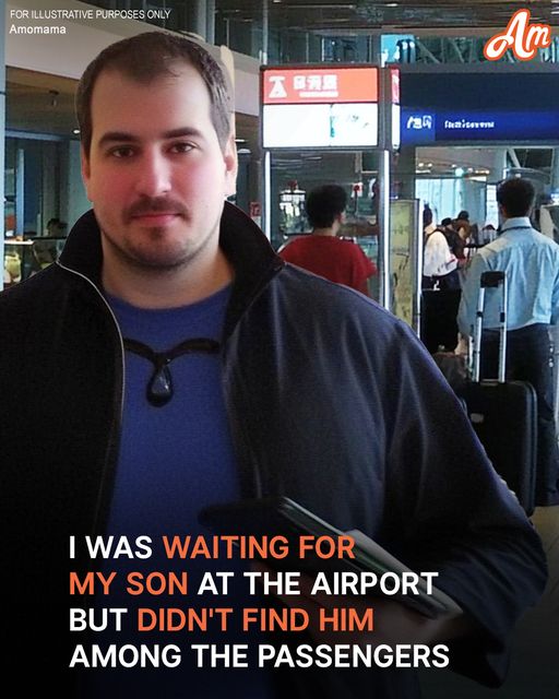 Man Waits for Son He Has Not Seen in Years at the Airport, Does Not Find Boy among Passengers – Story of the Day