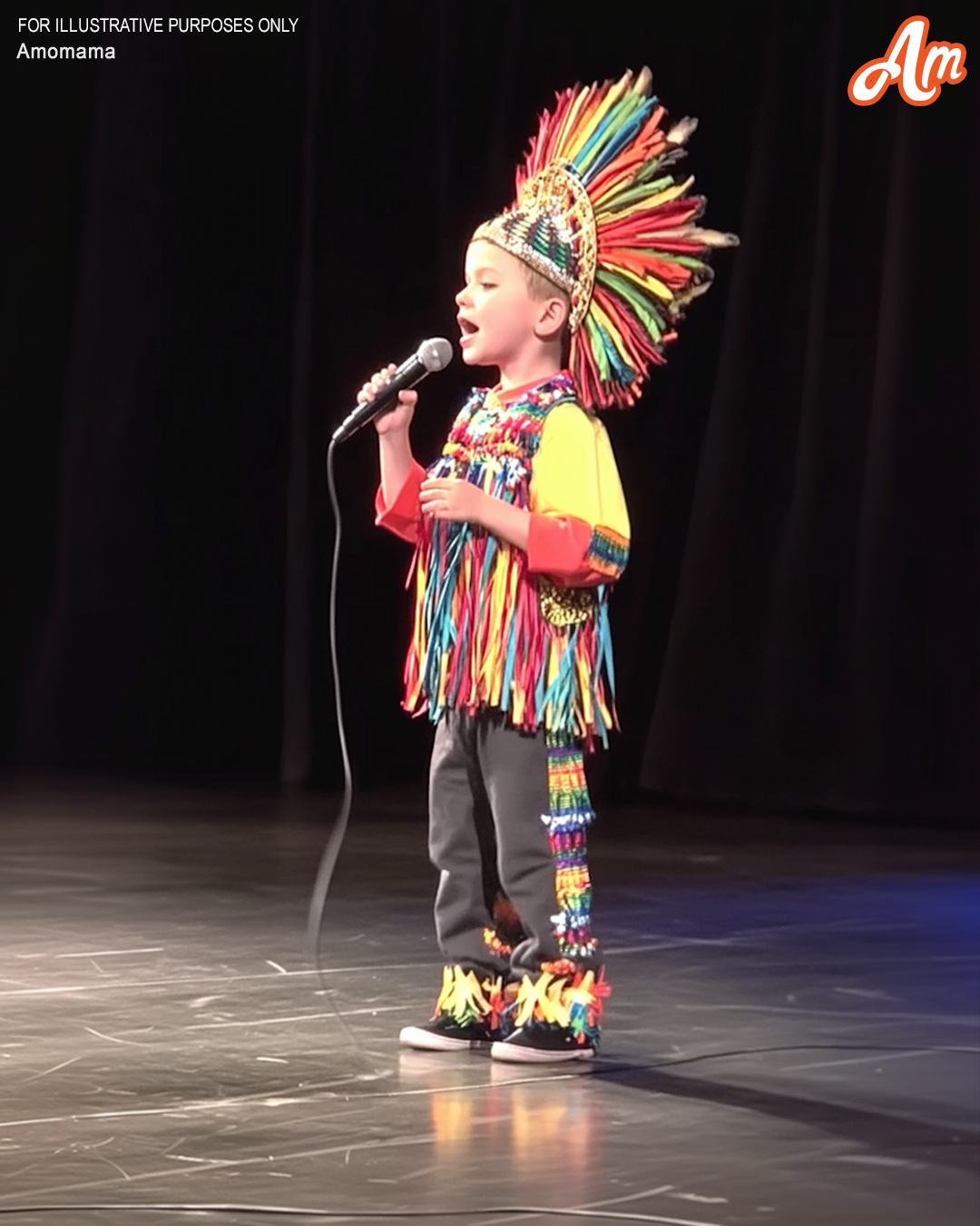 Boy Reveals Secret During His School Thanksgiving Play That Will Destroy His Parents’ Lives — Story of the Day